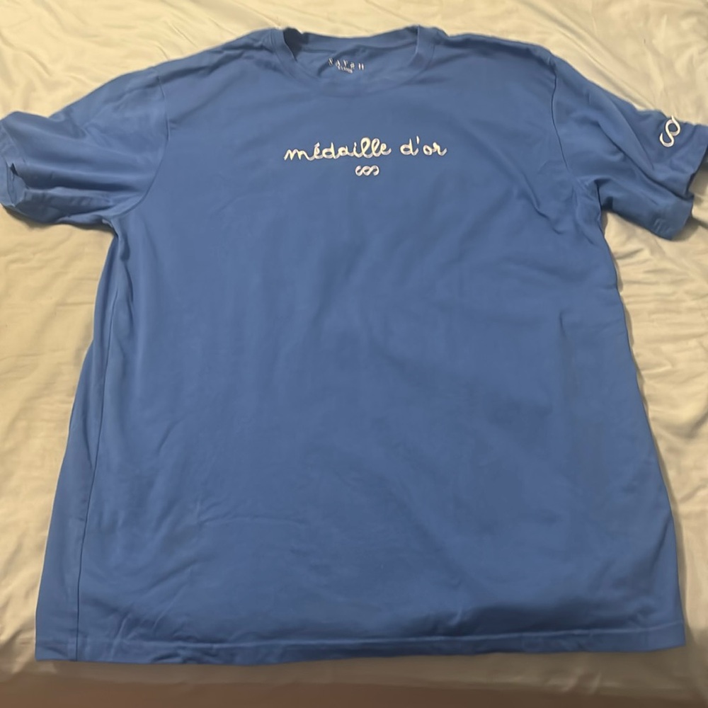 Saysh Paris Gold Medal T-Shirt Size XL EUC